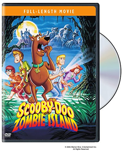 SCOOBY-DOO ON ZOMBIE ISLAND