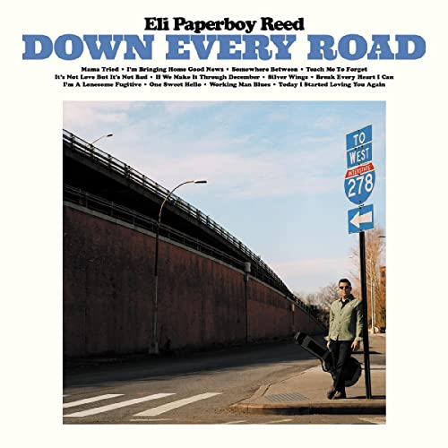 ELI PAPERBOY REED - DOWN EVERY ROAD (VINYL)