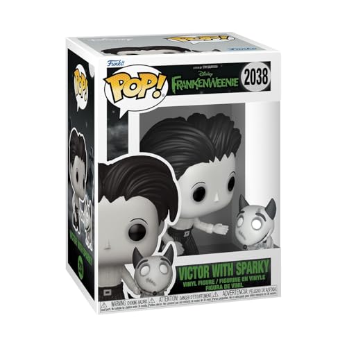 FRANKENWEENIE: VICTOR WITH SPARKY #2038 - FUNKO POP!