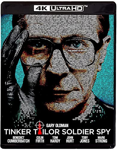 TINKER TAILOR SOLDIER SPY  - BLU-4K-2011-GARY OLDMAN-INC. BLU COPY