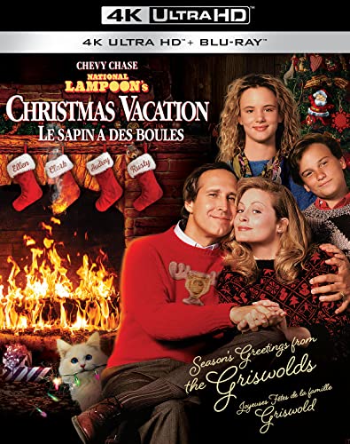 NATIONAL LAMPOON'S CHRISTMAS VACATION  - BLU-4K-INC. BLU COPY