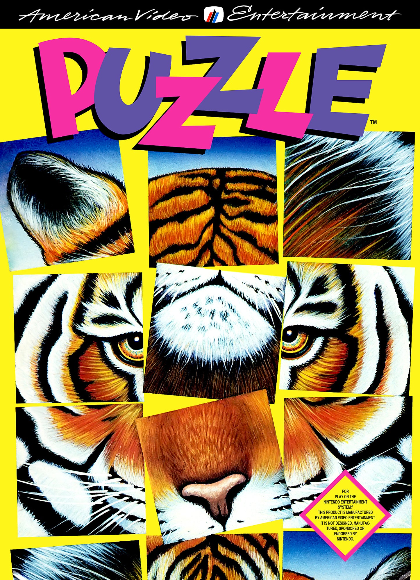 PUZZLE  - NES
