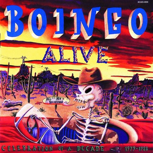 OINGO BOINGO  - BOINGO ALIVE (2CDS)