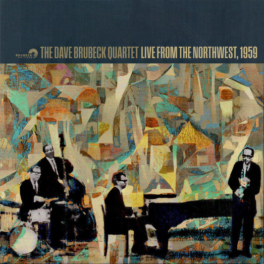 THE DAVE BRUBECK QUARTET - LIVE FROM THE NORTHWEST, 1959