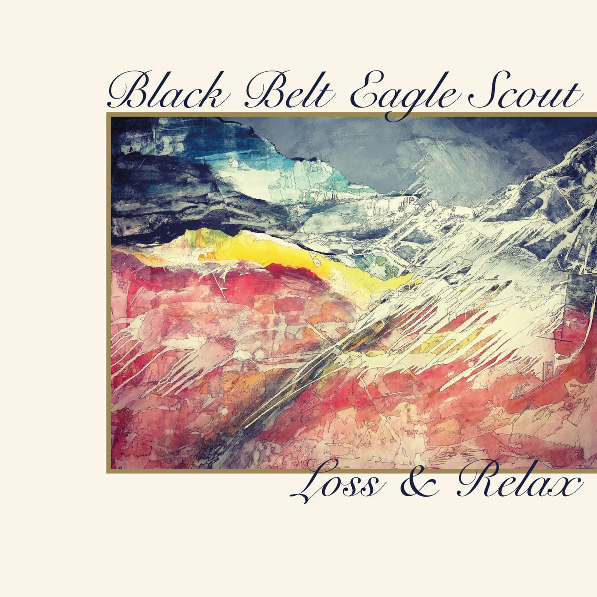 BLACK BELT EAGLE SCOUT - LOSS & RELAX B/W HALF COLORED HAIR