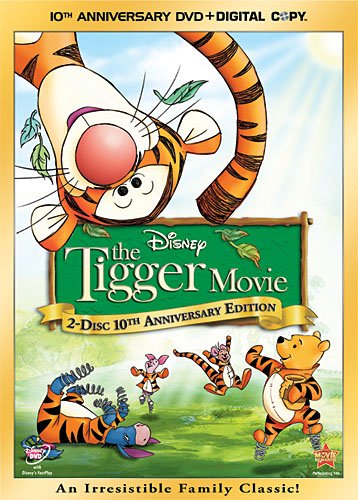 THE TIGGER MOVIE (10TH ANNIVERSARY EDITION + DIGITAL COPY)