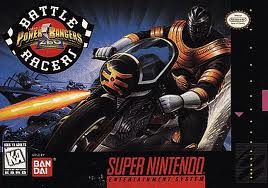 POWER RANGERS ZEO: BATTLE RACERS  - SNES (W/BOX & MANUAL)