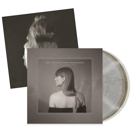 TAYLOR SWIFT - THE TORTURED POETS DEPARTMENT: THE ANTHOLOGY(4 LP )