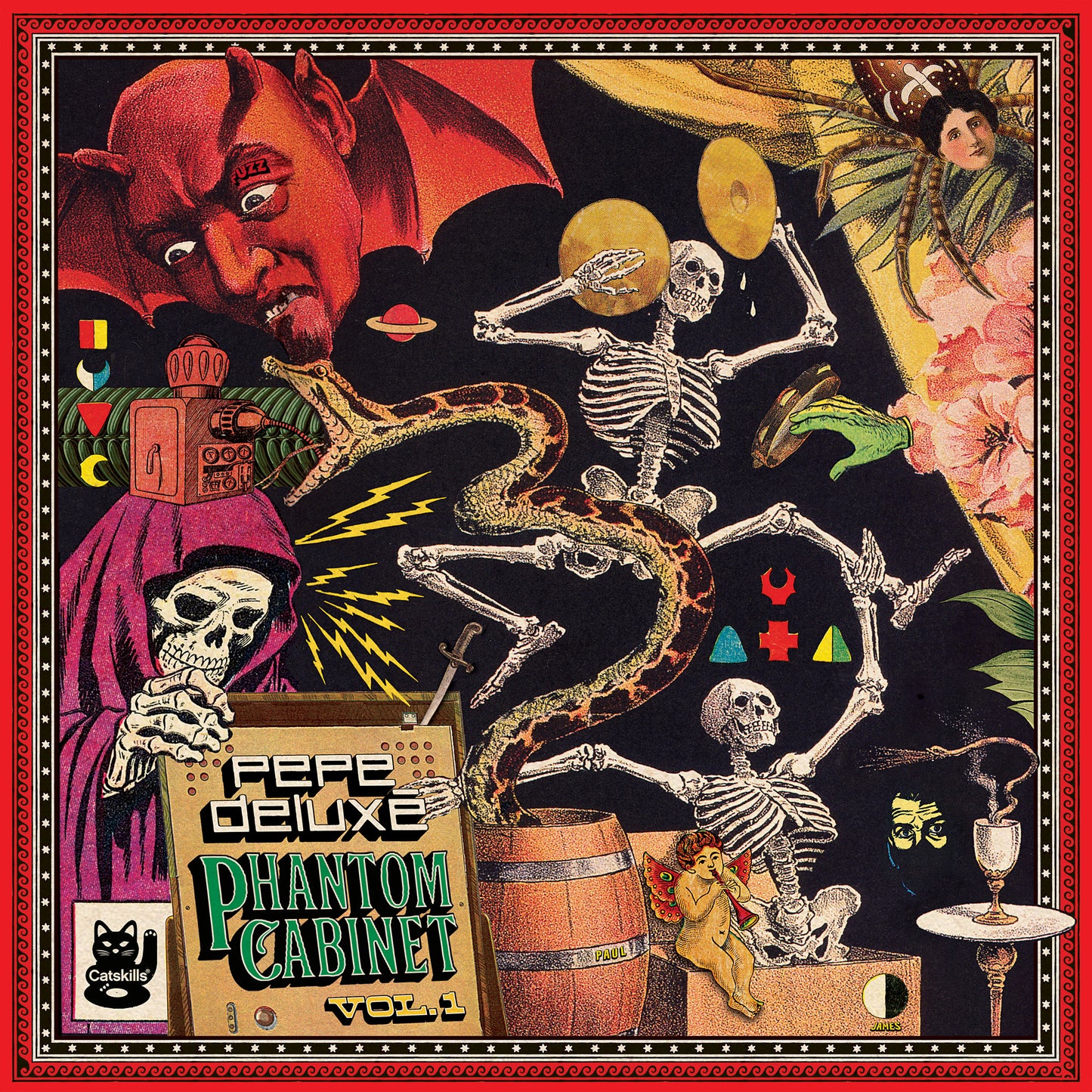 PEPE DELUXE  - PHANTOM CABINET VOL.1
