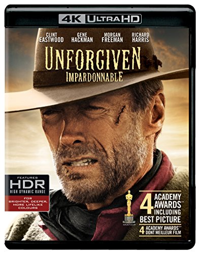 UNFORGIVEN (1992) (BILINGUAL/4K ULTRA HD/BD)