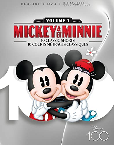 MICKEY & MINNIE - BLU-VOL.1: 10 CLASSIC SHORTS