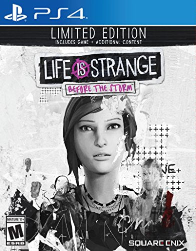 LIFE IS STRANGE: BEFORE THE STORM (LIMIT  - PS4