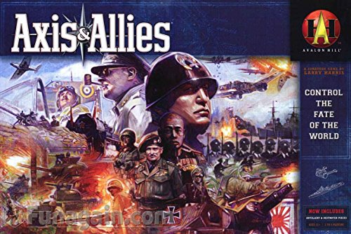 AXIS & ALLIES (2004 REVISED ED.) - BOARDGAME-AVALON HILL-2004
