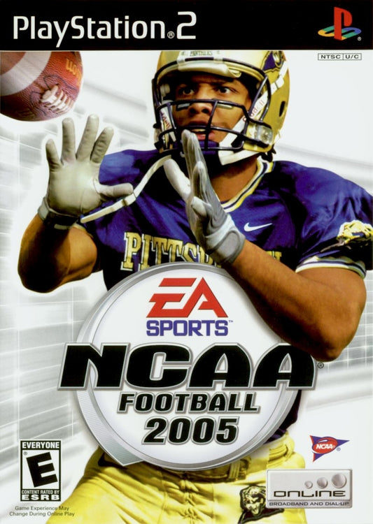 NCAA FOOTBALL 2005  - PS2