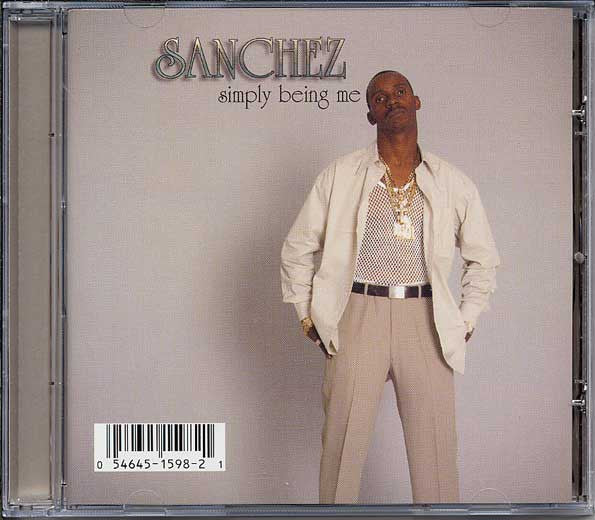 SANCHEZ  - SIMPLY BEING ME