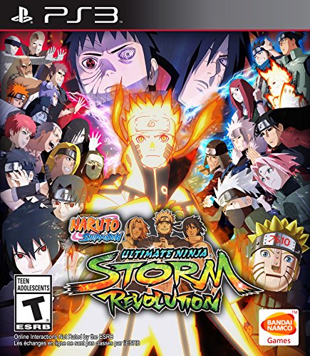 NARUTO SHIPPUDEN ULTIMATE NINJA STORM REVOLUTION DAY ONE FOR PLAYSTATION 3