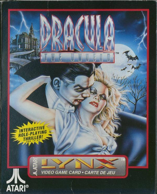 DRACULA THE UNDEAD  - LYNX