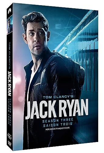 TOM CLANCY'S JACK RYAN - SEASON THREE [DVD]