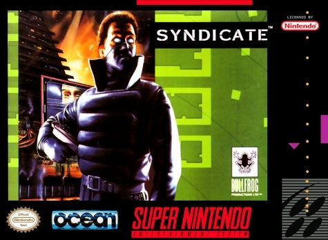 SYNDICATE  - SNES (W/BOX)