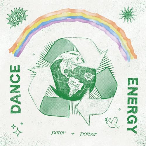 PETER POWER - NEW DANCE ENERGY - CLEAR VINYL