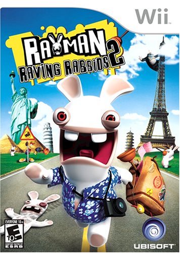 RAYMAN RAVING RABBIDS 2 - WII