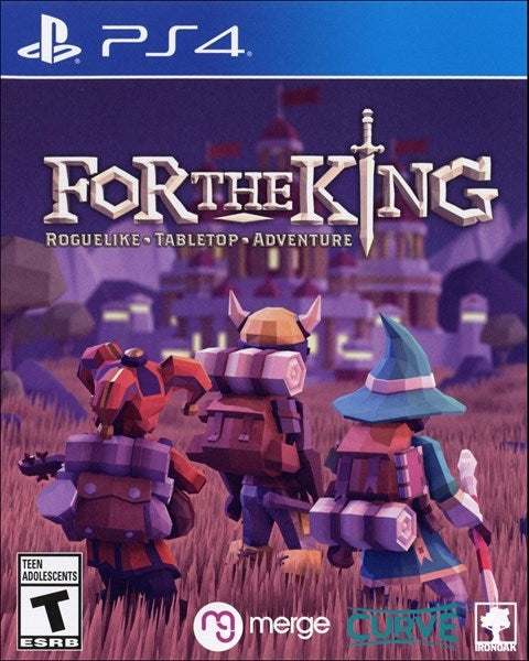 FOR THE KING  - PS4