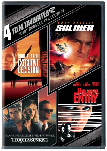 RUSSELL, KURT - DVD-4 FILM FAVORITES