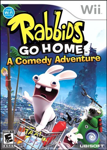 RABBIDS GO HOME - WII STANDARD EDITION