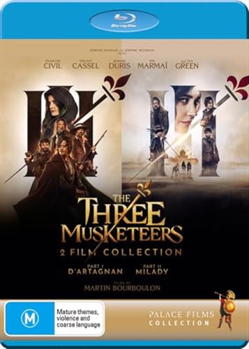 THE THREE MUSKETEERS: 2 FILM COLLECTION
