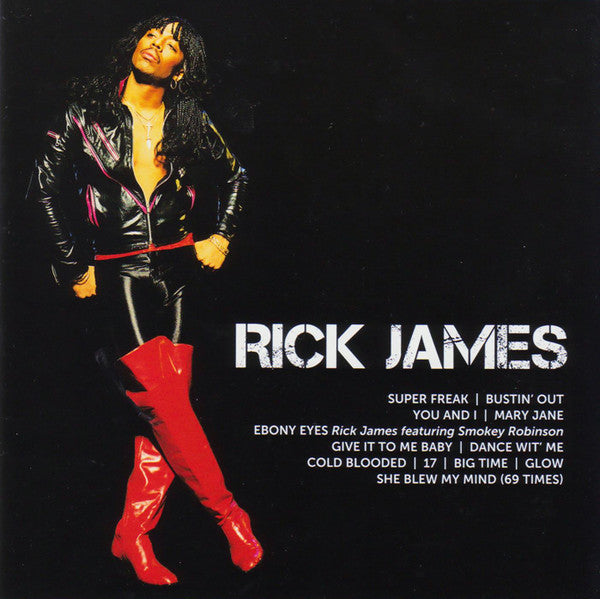 JAMES, RICK  - ICON