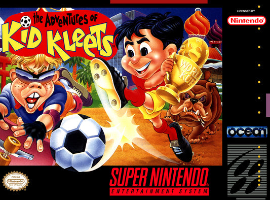 ADVENTURES OF KID KLEETS  - SNES