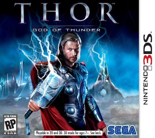 THOR: GOD OF THUNDER - NINTENDO 3DS STANDARD EDITION