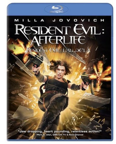 RESIDENT EVIL: AFTERLIFE BILINGUAL [BLU-RAY]