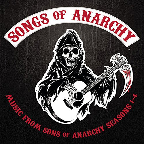 VARIOUS ARTISTS - SONGS OF ANARCHY: MUSIC FROM SONS OF ANARCHY SEASON 1-4