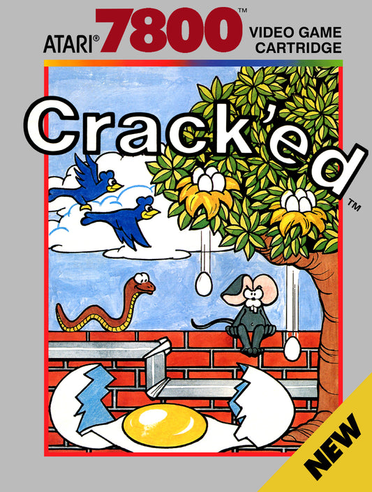CRACK'ED  - ATARI7800