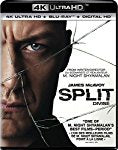 SPLIT 4K ULTRA HD [BLU-RAY] (SOUS-TITRES FRANAIS)