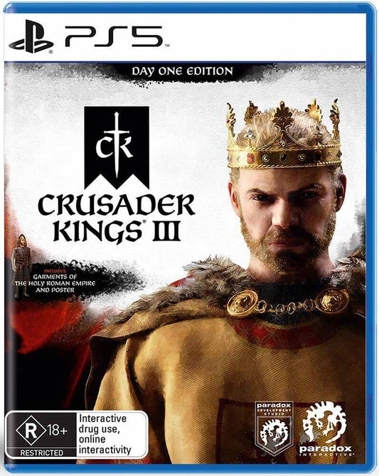 CRUSADER KINGS 3  - PS5