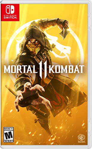 MORTAL KOMBAT 11 NINTENDO SWITCH GAMES AND SOFTWARE - STANDARD EDITION