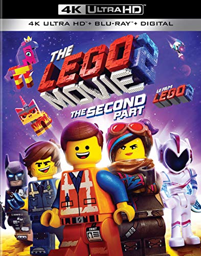 THE LEGO MOVIE 2: THE SECOND PART (4K UHD + BLU-RAY)