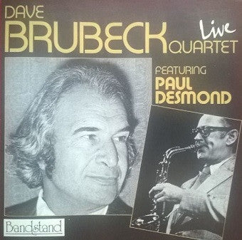 DESMOND, PAUL  - LIVE