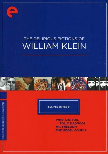 DELIRIOUS FICTIONS OF WILLIAM KLEIN, THE - ECLIPSE SERIES 9 (CRITERION) (BILINGUAL) (VERSION FRANAISE)