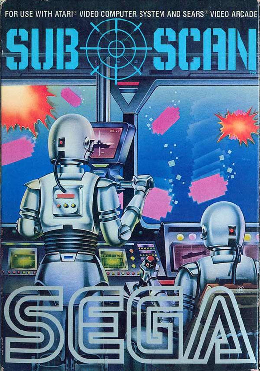 SUB SCAN  - ATARI2600