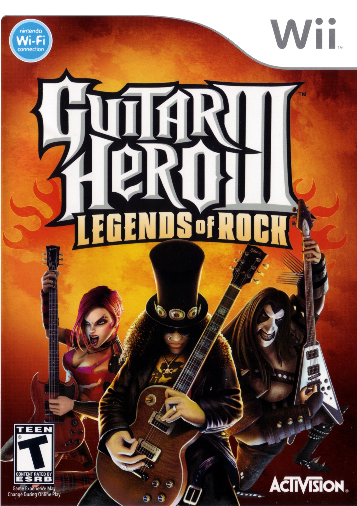 GUITAR HERO 3: LEGENDS OF ROCK  - WII
