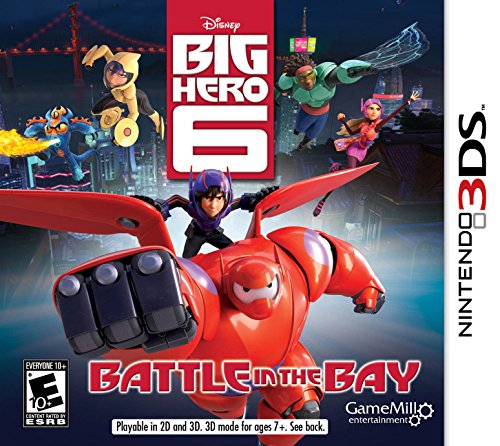 DISNEYS BIG HERO 6 3DS - NINTENDO 3DS