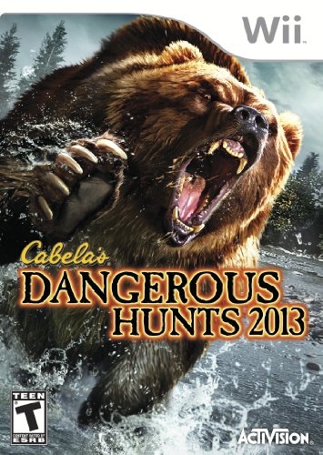 CABELA'S DANGEROUS HUNTS 2013 - WII