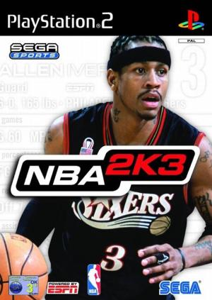 NBA 2K3  - PS2