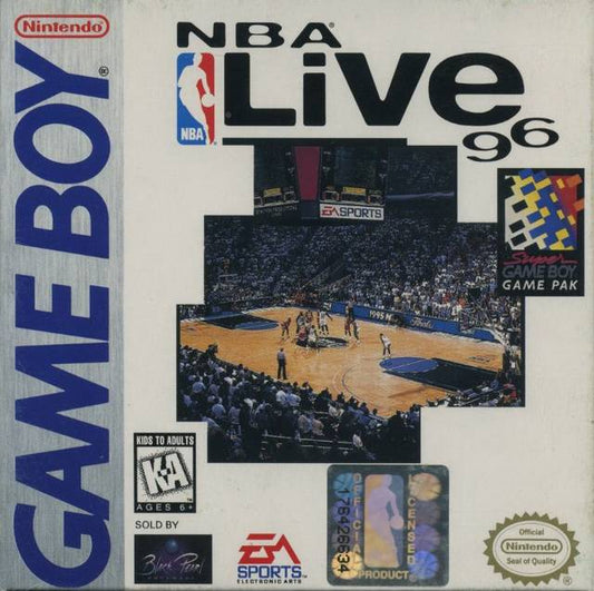 NBA LIVE 96  - SNES (W/BOX)