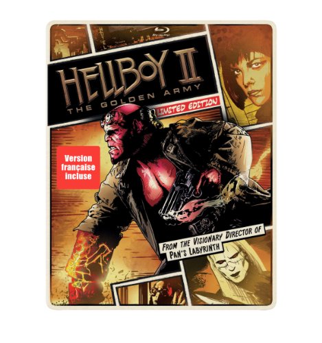 HELLBOY II: THE GOLDEN ARMY [BLU-RAY] [IMPORT]