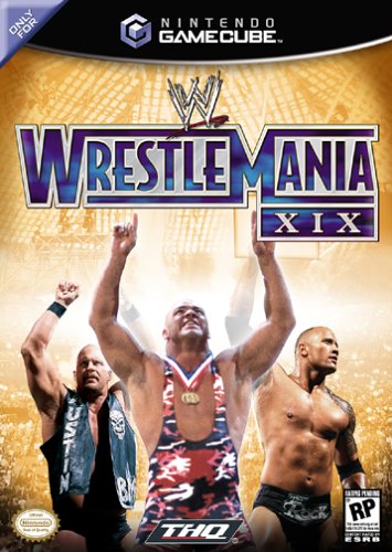 WWE WRESTLEMANIA XIX - GAMECUBE