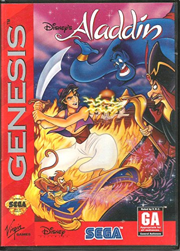 ALADDIN - GENESIS (W/ BOX)